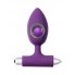 Анальная пробка с вибрацией Spice it up New Edition Perfection Ultraviolet
