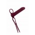 Вибронасадка для Двойного Проникновения Pure Passion Rori Wine Red