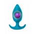 Пробка со смещенным центром тяжести Spice it up Insatiable Aquamarine