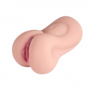 Мастурбатор Agatha в виде вагины с вибрацией Мастурбатор Agatha в виде вагины с вибрацией