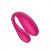 Парный вибромассажер TWIN, Pink с управлением через приложение Парный вибромассажер TWIN, Pink с управлением через приложение