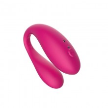 Парный вибромассажер TWIN, Pink с управлением через приложение Парный вибромассажер TWIN, Pink с управлением через приложение