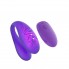 Парный вибромассажер TWIN , Purple с управлением через приложение