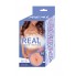 Реалистичный односторонний мастурбатор Real Women Vibration с вибрацией