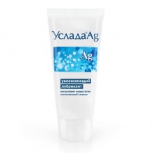 Лубрикант увлажняющий Услада с серебром, 60 гр