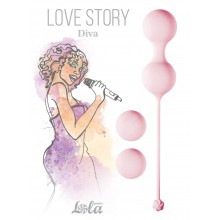 Набор вагинальных шариков Love Story Diva Tea Rose