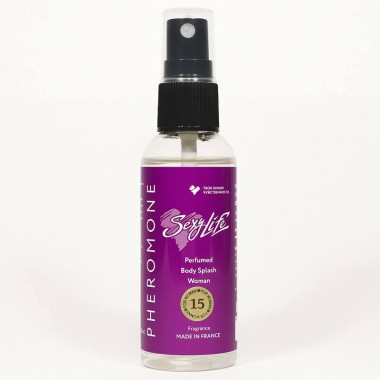 Парфюмированный спрей для тела с феромонами Женский № 15, 50мл