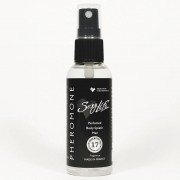 Парфюмированный спрей для тела с феромонами Мужской № 17, 50мл