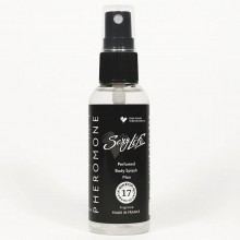 Парфюмированный спрей для тела с феромонами Мужской № 17, 50мл