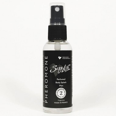 Парфюмированный спрей для тела с феромонами Мужской № 2, 50мл