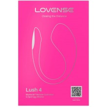Виброяйцо LOVENSE Lush 4, розовый