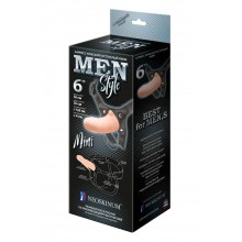 Харнесс мужской пустотелый мини MEN STYLE L 160 мм D 46 мм