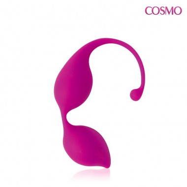 ШАРИКИ ВАГИНАЛЬНЫЕ цвет розовый D 30 мм