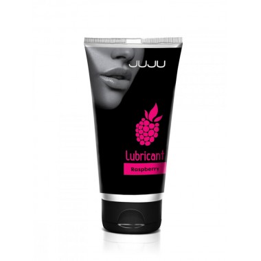Съедобный лубрикант JUJU со вкусом малины 50ml 